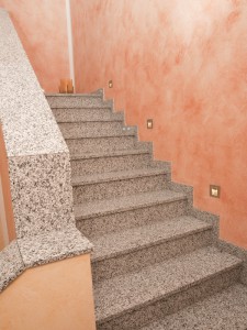 Treppe aus Granit                    